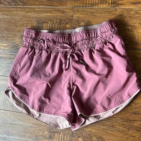 lululemon athletica purple reversible Athletic Shorts - Picture 1 of 10